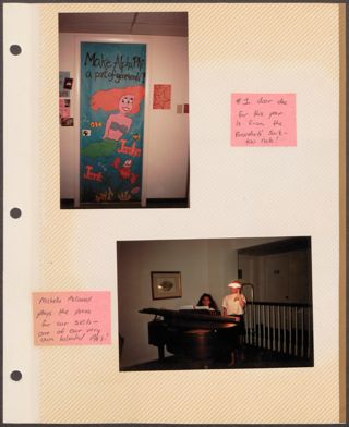 Epsilon Beta Chapter Scrapbook, 1990-1992, Page 27