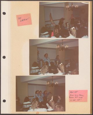 Epsilon Beta Chapter Scrapbook, 1990-1992, Page 35