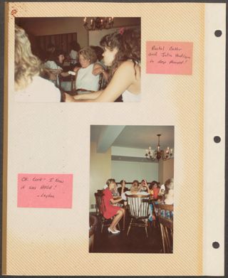 Epsilon Beta Chapter Scrapbook, 1990-1992, Page 24