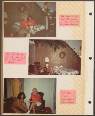 Epsilon Beta Chapter Scrapbook, 1990-1992, Page 28