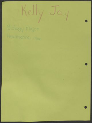 Epsilon Beta Chapter Sophomores Scrapbook, 2013, Page 32