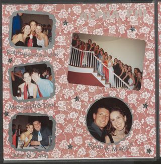 Epsilon Beta Chapter New Member Scrapbook, 2001, Page 6