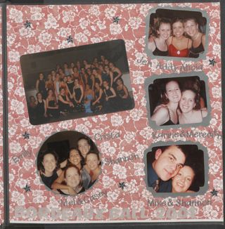 Epsilon Beta Chapter New Member Scrapbook, 2001, Page 7