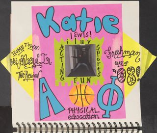 Epsilon Beta Chapter Meet the New Members Scrapbook, 2005, Page 35