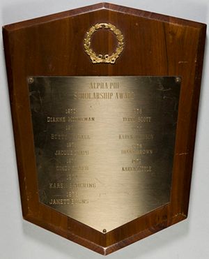Chapter Awards