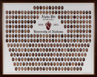Beta Mu Chapter Composite Photograph, 2020-2021