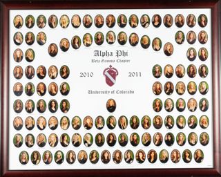 Beta Gamma Chapter Composite Photograph, 2010-2011