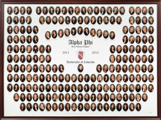 Beta Gamma Chapter Composite Photograph, 2011-2012