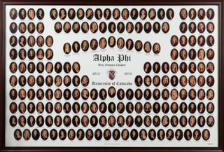 Beta Gamma Chapter Composite Photograph, 2012-2013
