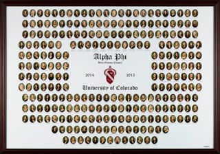 Beta Gamma Chapter Composite Photograph, 2014-2015