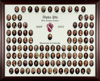 Beta Gamma Chapter Composite Photograph, 2009-2010