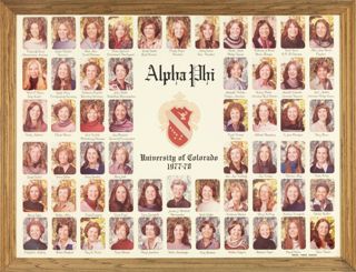 Beta Gamma Chapter Composite Photograph, 1977-1978