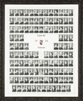 Beta Gamma Chapter Composite Photograph, 1966
