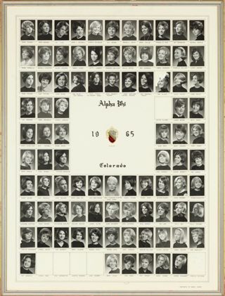 Beta Gamma Chapter Composite Photograph, 1965