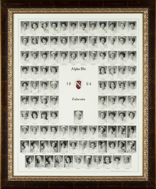 Beta Gamma Chapter Composite Photograph, 1964