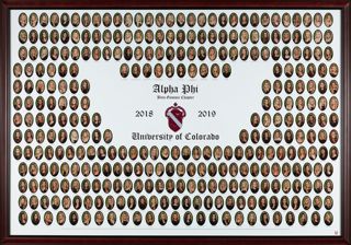 Beta Gamma Chapter Composite Photograph, 2018-2019