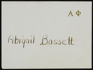 Alpha Phi 42nd Biennial Convention Panhellenic Luncheon Program, June 24, 1958