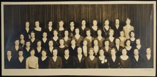 Theta Chapter Group Photograph, 1931-1932