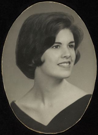 Laura Dunbar Portrait Photograph, 1960s