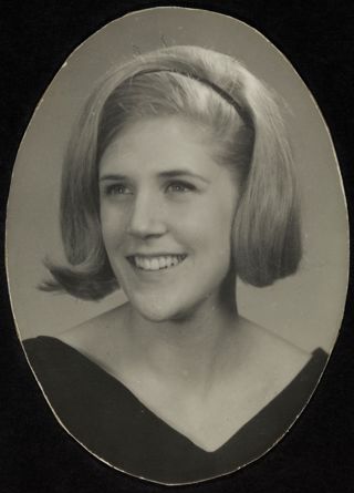 Christine Lange Portrait Photograph, 1960s