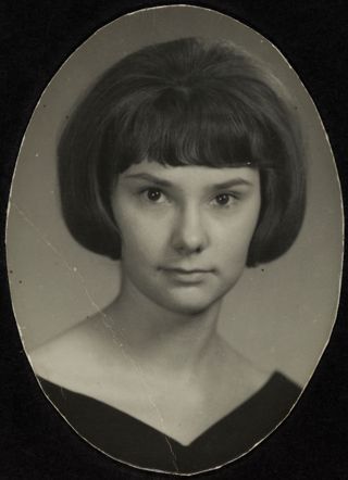 Susi Miller Portrait Photograph, 1960s