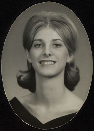 Linda Kessler Portrait Photograph, 1960s