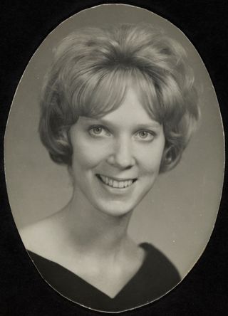 Martha Wagner Portrait Photograph, 1960s