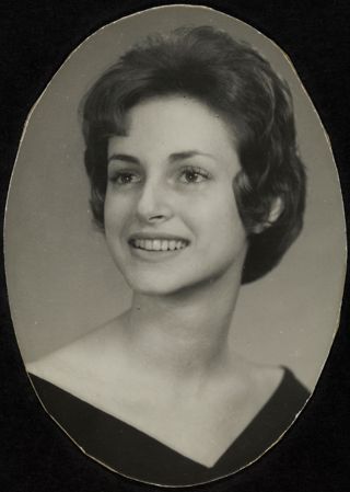 Virginia Perriguey Portrait Photograph, 1960s