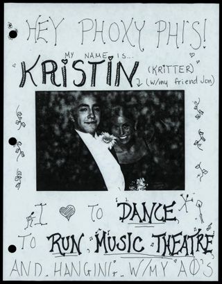 New Member Binder, Page 5