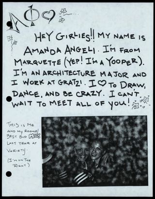 New Member Binder, Page 21