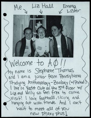 New Member Binder, Page 73