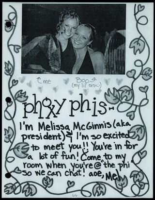 New Member Binder, Page 70