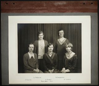 Theta Chapter Group Photographs Scrapbook, Page 11