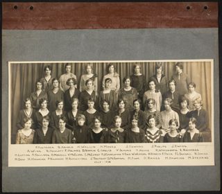Theta Chapter Group Photographs Scrapbook, Page 5