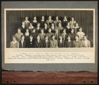 Theta Chapter Group Photographs Scrapbook, Page 2