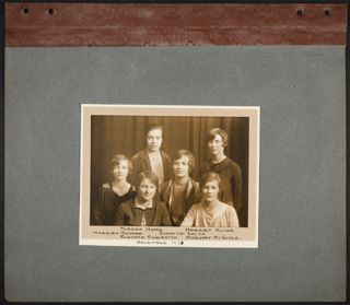 Theta Chapter Group Photographs Scrapbook, Page 9