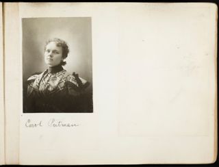 Theta Chapter Member Portraits Scrapbook, Page 12