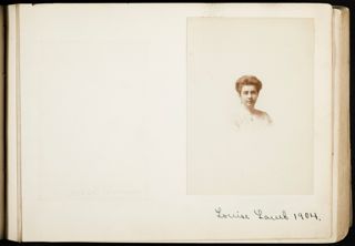 Theta Chapter Member Portraits Scrapbook, Page 48