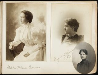 Theta Chapter Member Portraits Scrapbook, Page 2