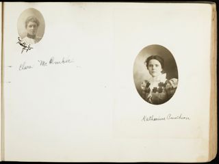 Theta Chapter Member Portraits Scrapbook, Page 14