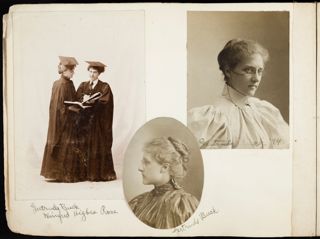 Theta Chapter Member Portraits Scrapbook, Page 3