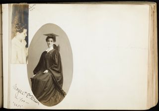 Theta Chapter Member Portraits Scrapbook, Page 26