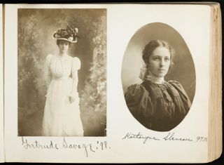 Theta Chapter Member Portraits Scrapbook, Page 18