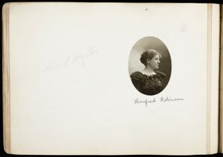 Theta Chapter Member Portraits Scrapbook, Page 29