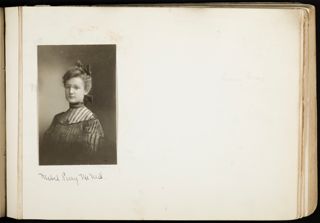 Theta Chapter Member Portraits Scrapbook, Page 38