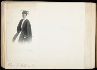 Theta Chapter Member Portraits Scrapbook, Page 39