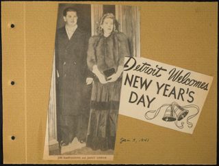 Theta Chapter Newspaper Clippings Scrapbook, Page 31