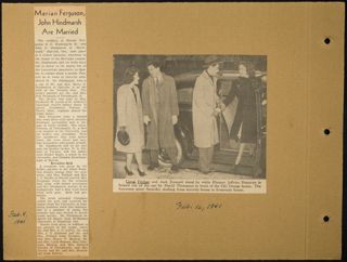 Theta Chapter Newspaper Clippings Scrapbook, Page 34