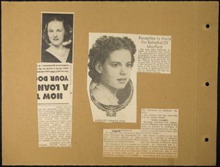 Theta Chapter Newspaper Clippings Scrapbook, Page 32