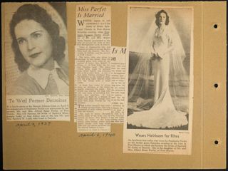 Theta Chapter Newspaper Clippings Scrapbook, Page 24